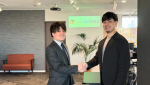 ブロックチェーンゲーム×福祉| 就労支援モデルの実証実験&WAVE3社との業務提携を発表