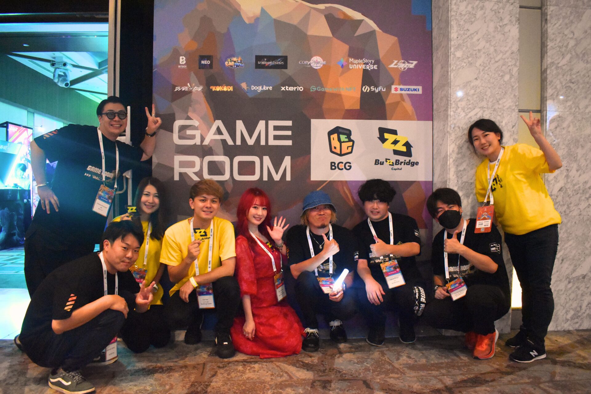 WebX2024 GAMEROOMの共催報告、エリア全15ブースに約3,500人の来場者を記録